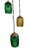 Mid-Century Crystal Pendat Light by Nordica, 1950s For Sale - Image 6 of 7