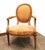 Louis XVI Armchair in Beech For Sale - Image 4 of 4
