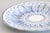 Wedgwood 19th Century English Wedgwood Blue & White Pearlware Sunflower Plate For Sale - Image 4 of 8