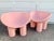 Plastic Pink Roly Poly Chairs - A Pair For Sale - Image 7 of 7