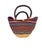 This African Bolga Basket from the Bolgatanga region of Ghana, inspired by Saint-Tropez French Riveria town, is of...