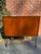 Wood 1960s Mid Century Teak Media & Vinyl Record Cabinet For Sale - Image 7 of 15
