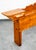 1960s Mid Century Modern Headboard Full Sz Franklin Shockey Pine Nightstand 2 Drawers For Sale - Image 5 of 12