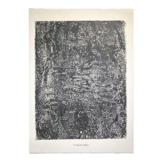 Jean Dubuffet - Legend Allegre - Original Lithograph - 1959 For Sale