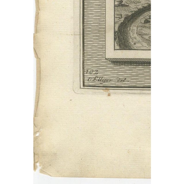 Pieter Mortier, Obadiah Hides the Prophets and Elijah on Mount Carmel, 1700, Engraving For Sale - Image 9 of 12