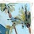 2020s Santa Monica Pier - Original California Coastal Mixed Media Painting on Paper by Kellie Newsome For Sale - Image 5 of 6
