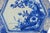 Japanese Blue and White Imari Platters, a Pair For Sale - Image 4 of 9