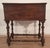 Louis XIII Style Walnut Flap Writing Desk, Italy, 18th Century For Sale - Image 16 of 18