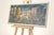 E.W., Abstract City, 1964, Oil For Sale - Image 4 of 7