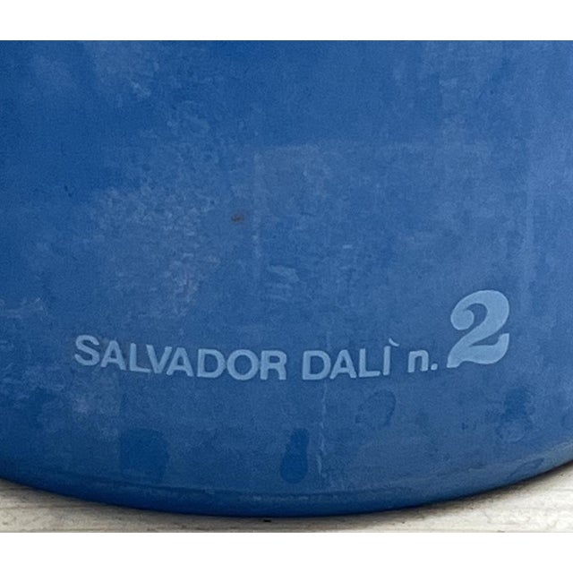 Surrealist Glass Bottles by Salvador Dali for Rosso Antico, 1970, Set of 3 For Sale - Image 13 of 18