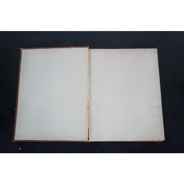 Antique 1883 Original Etchings by American Artists Hb Folio Art Book For Sale - Image 12 of 18