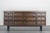 Wood Mid Century Modern Walnut Dresser of Nine Drawers For Sale - Image 7 of 7