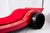 Modern Ferrari Red Lacquer Art Lounger, Custom Made, Italy For Sale - Image 3 of 12