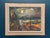 Lars Niklasson, Landscape with Figures, 1960s, Oil Painting on Panel, Framed For Sale - Image 8 of 18