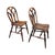Wood George IV Yew and Elmwood Gothic Windsor Chairs, Thames Valley, Circa 1825 - Set of 2 For Sale - Image 7 of 12