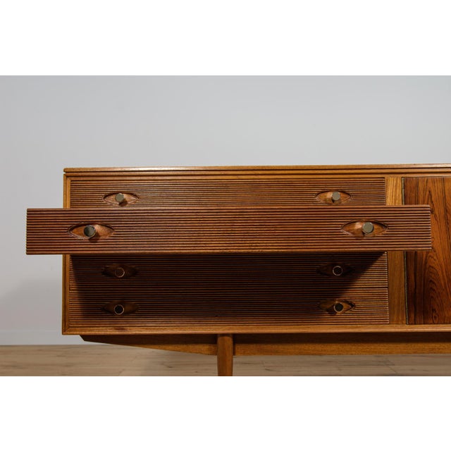 Mid-Century Rosewood Sideboard by Robert Heritage for Archie Shine, United Kingdom, 1950s For Sale - Image 14 of 18