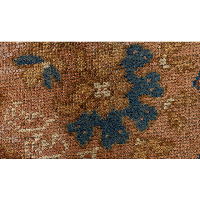 Antique English Axminster Rug For Sale - Image 9 of 17