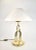 Vintage Brass Regency Table Light, 1970s For Sale - Image 5 of 12