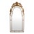 Queen Anne Regency Style Giltwood Mirror by Mirror Fair For Sale