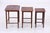 Wood Mid-Century Danish Teak Nesting Tables, Set of 3 For Sale - Image 7 of 13