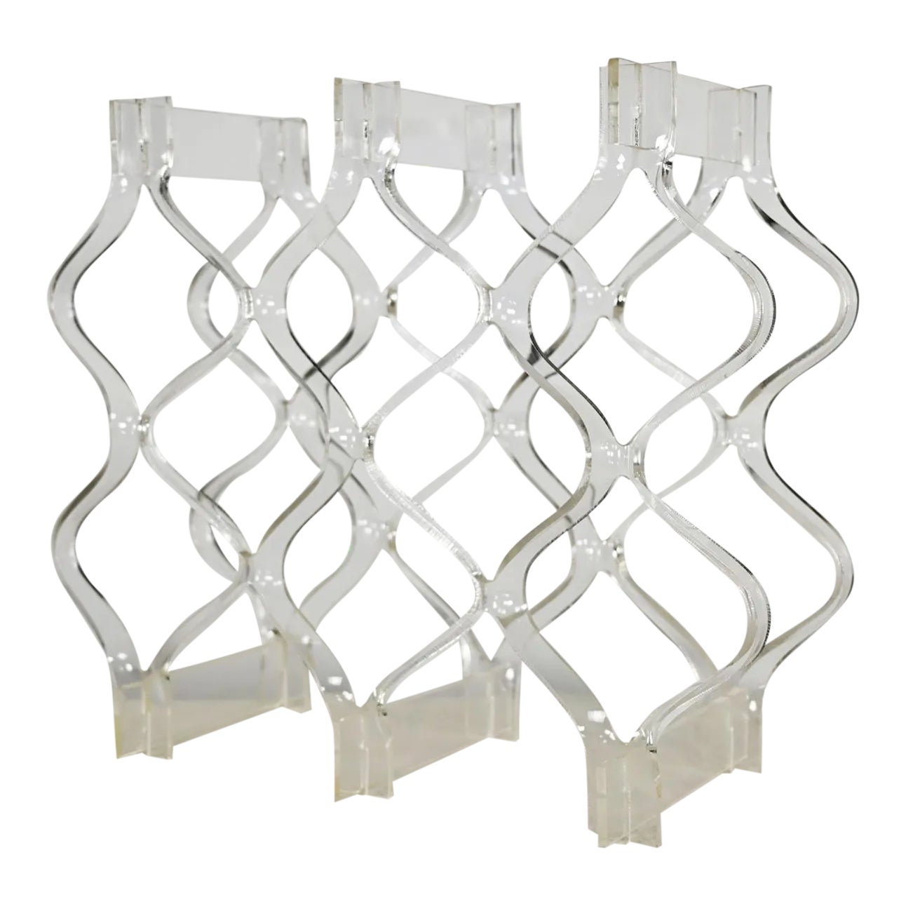 Lucite Wine Rack main image 0