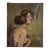1910s French Signed Oil on Canvas Portrait For Sale