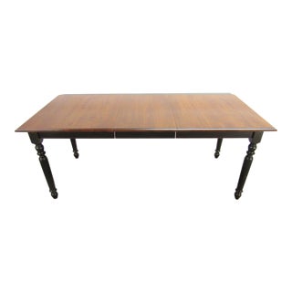 Nichols and Stone Cherry Dining Table For Sale