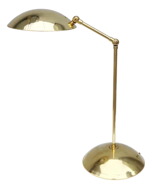 Vintage Brass Table Lamp by WKR, Germany, 1980s