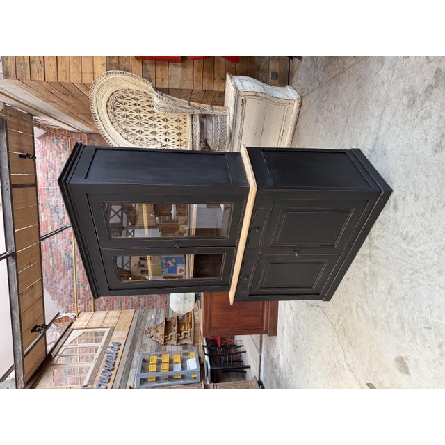 Late 19th Century China Cabinet For Sale - Image 3 of 10