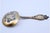 Silver Souvenir Spoon with Polychrome Cut-Out Shell For Sale - Image 3 of 8
