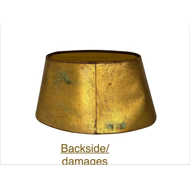 Goldenrod Vintage French Barley Twist Brass Wall Lights, 1970, Set of 2 For Sale - Image 8 of 12