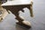 Gold Unique Continental Giltwood and Paint Decorated Marble Top Console Table For Sale - Image 8 of 9