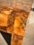 Brown Dramatic Thick Sculptural Made Goods “Giulio” Tamarind Patchwork Burl Coffee Table Statement Piece For Sale - Image 8 of 12