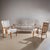 Mid-20th Century Seating Group with curved Armrests For Sale - Image 14 of 15