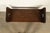 Lakeside Craft Shops Antique Mission Oak Arts & Crafts Cutout Book Trough or Magazine Stand, Newly Refinished For Sale - Image 9 of 11