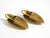 Mid-Century Modern Cone Brass Wall Lamps, 1950s, Set of 2 For Sale - Image 6 of 15