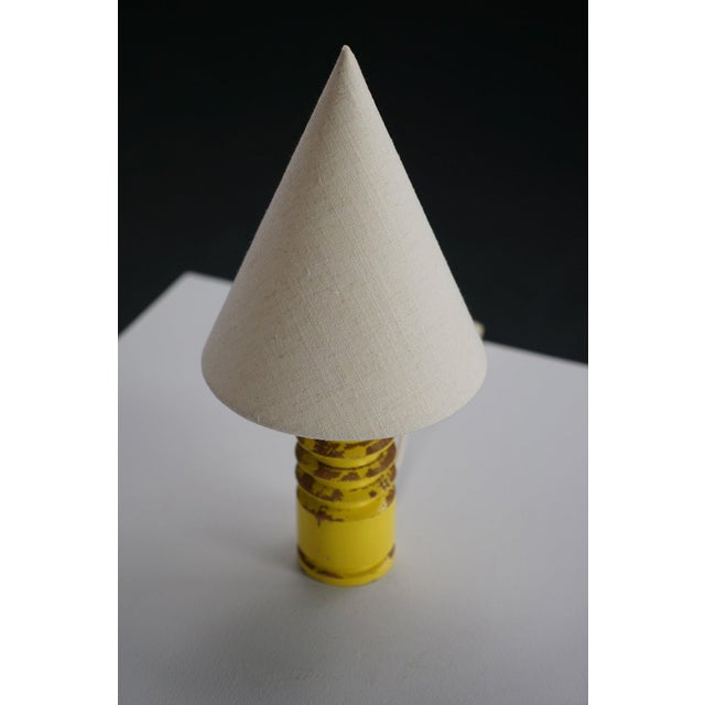 Art Deco Table Lamp, Belgium, 1940s For Sale - Image 4 of 12