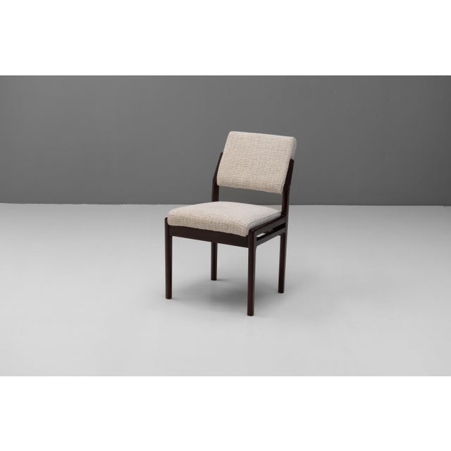 Mid-Century Modern Dining Chairs, 1960, Set of 8 For Sale - Image 6 of 14