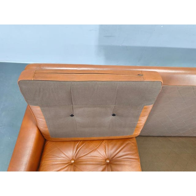 Vintage Danish Leather Sofa by Svend Skipper, 1960s For Sale - Image 15 of 18
