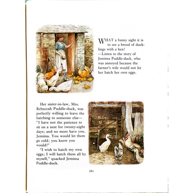Beatrix Potter the Complete Tales: Frederick Warne 1997 For Sale - Image 13 of 14