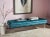 2020s Tufted Bench, Cyan For Sale - Image 5 of 6