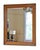 Wood Antique Overmantle Wall Mirror, 1800s For Sale - Image 7 of 7