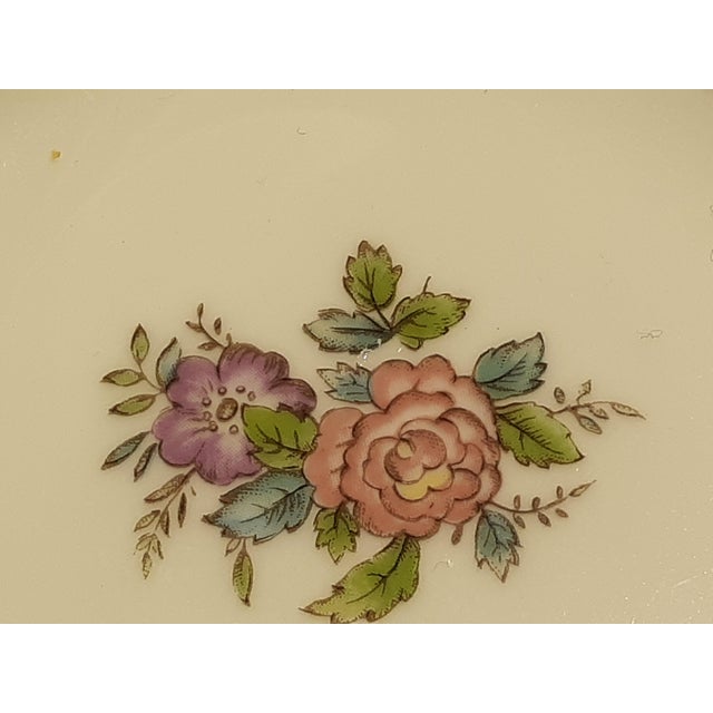 Blue Late 20th Century Wedgwood Bone China Runnymede Blue Ashtray For Sale - Image 8 of 11