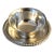 English Silver Condiment / Sauce Bowl With Saucer For Sale