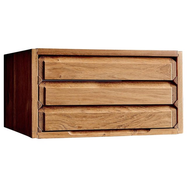 R16 Internal Drawer Module attributed to Pierre Chapo, France, 2018 For Sale - Image 11 of 11