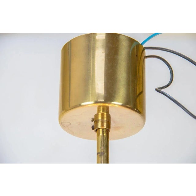 Brass Chandelier For Sale - Image 6 of 7