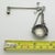 Vintage Italian Sterling Silver 925 Handheld Steelyard Scale, 1970s For Sale - Image 10 of 11