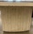 1980s Travertine Rectangular Pedestal Dining Table For Sale In Los Angeles - Image 6 of 9
