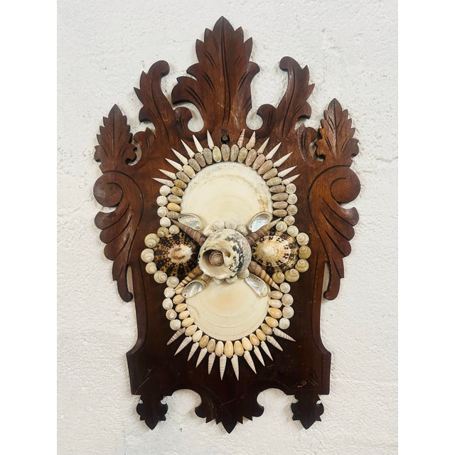 Vintage Shell Art For Sale - Image 4 of 7