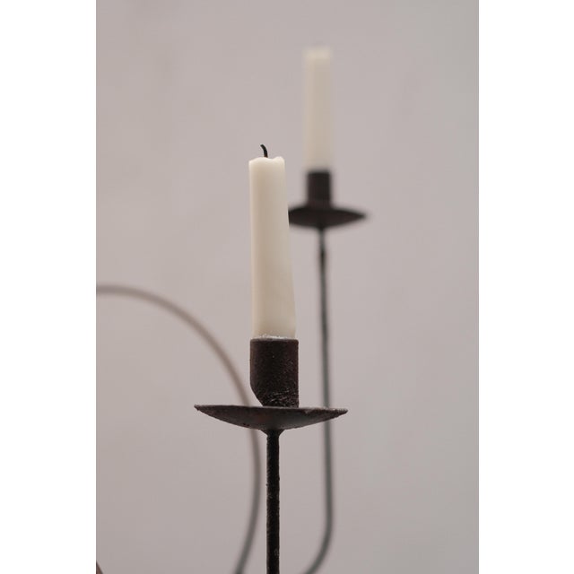 Vintage Floor Candelabras, 1970s, Set of 2 For Sale - Image 9 of 13